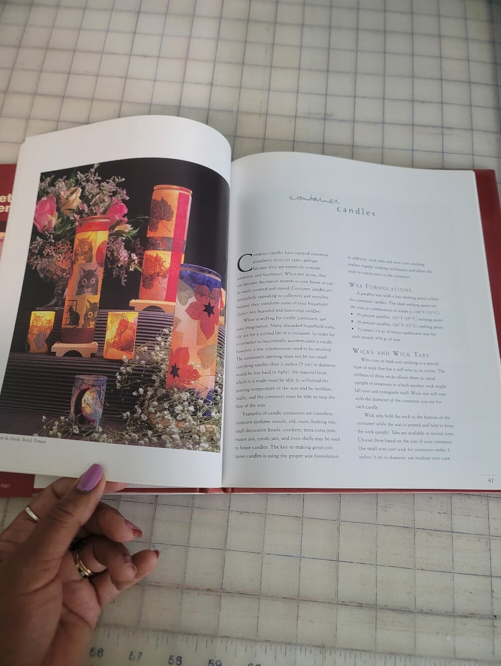 Two Candle Making Books - Picture 5 of 11